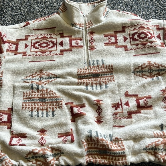 Aztec super warm quarter zip pull over - Picture 1 of 2